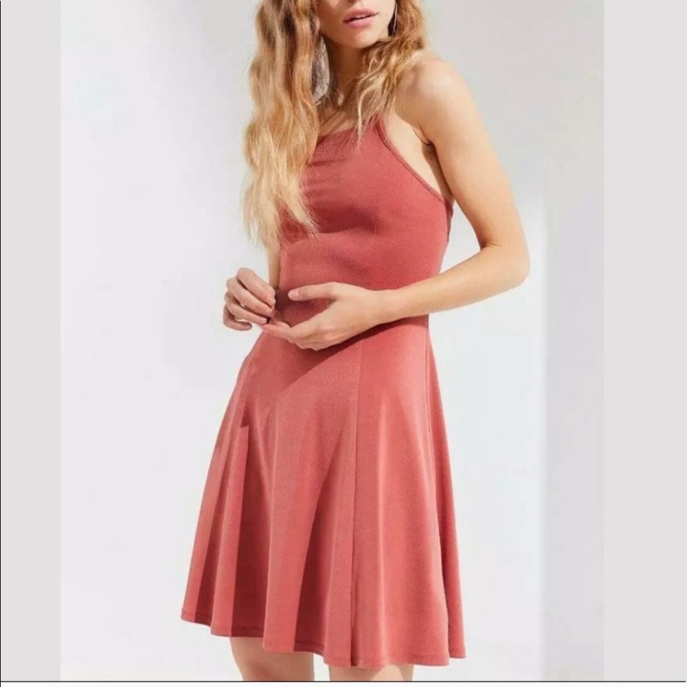 Peachy dress